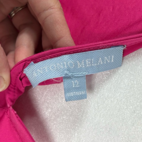 Antonio Melani Drop Waist Maxi Dress Size 12 - Picture 5 of 6